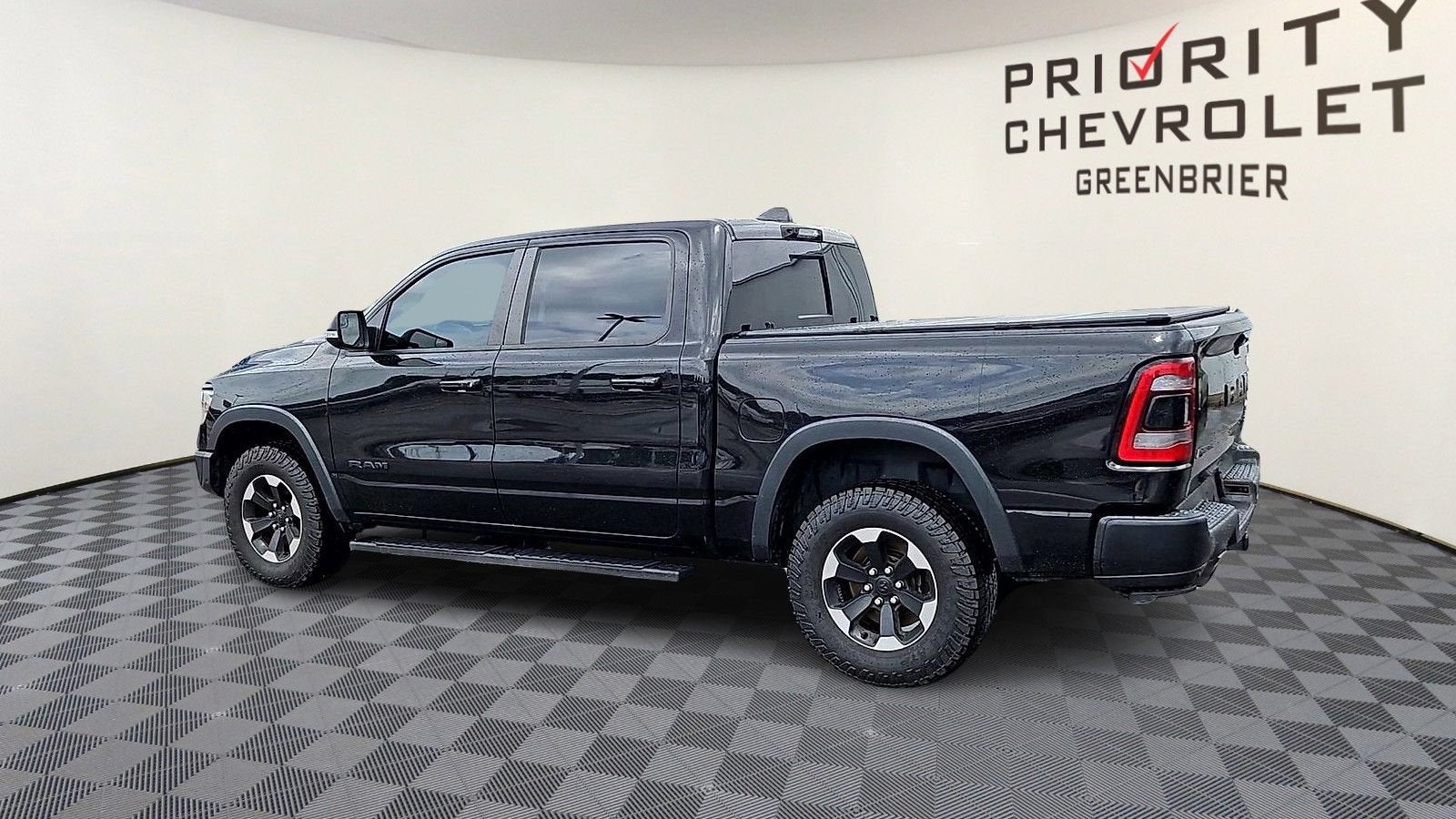 2021 RAM 1500 Rebel Crew Cab 4x4 5'7" Box