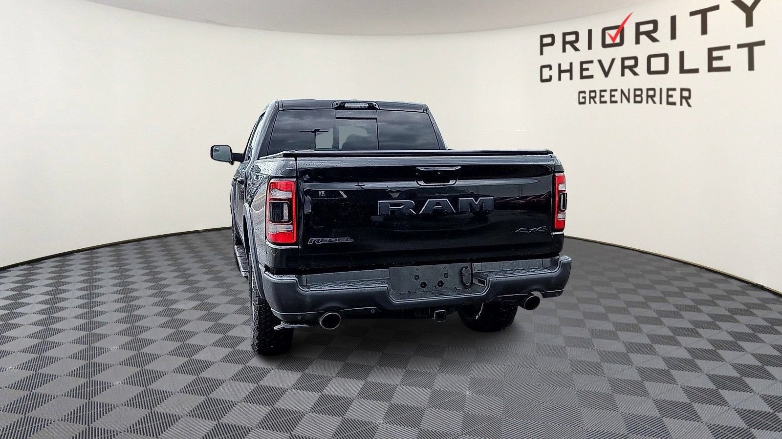2021 RAM 1500 Rebel Crew Cab 4x4 5'7" Box