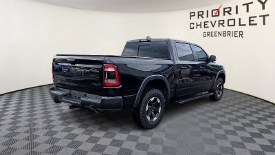 2021 RAM 1500 Rebel Crew Cab 4x4 5'7" Box