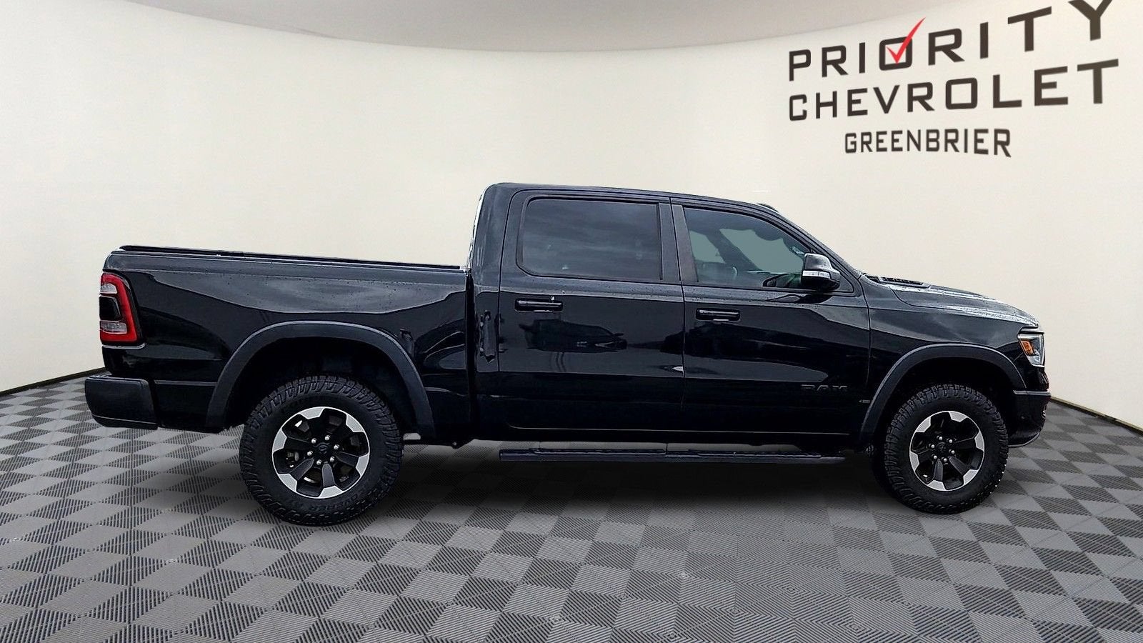 2021 RAM 1500 Rebel Crew Cab 4x4 5'7" Box