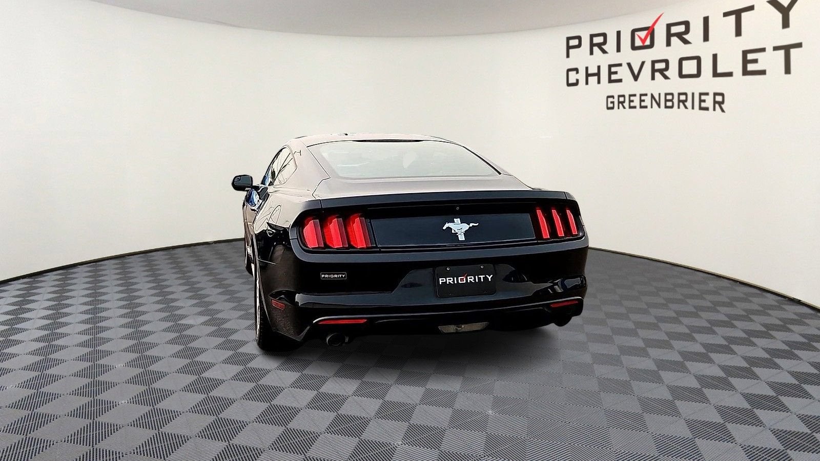 2015 Ford Mustang V6