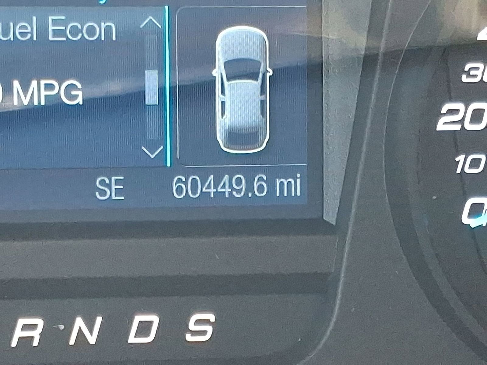 2018 Ford Taurus SE