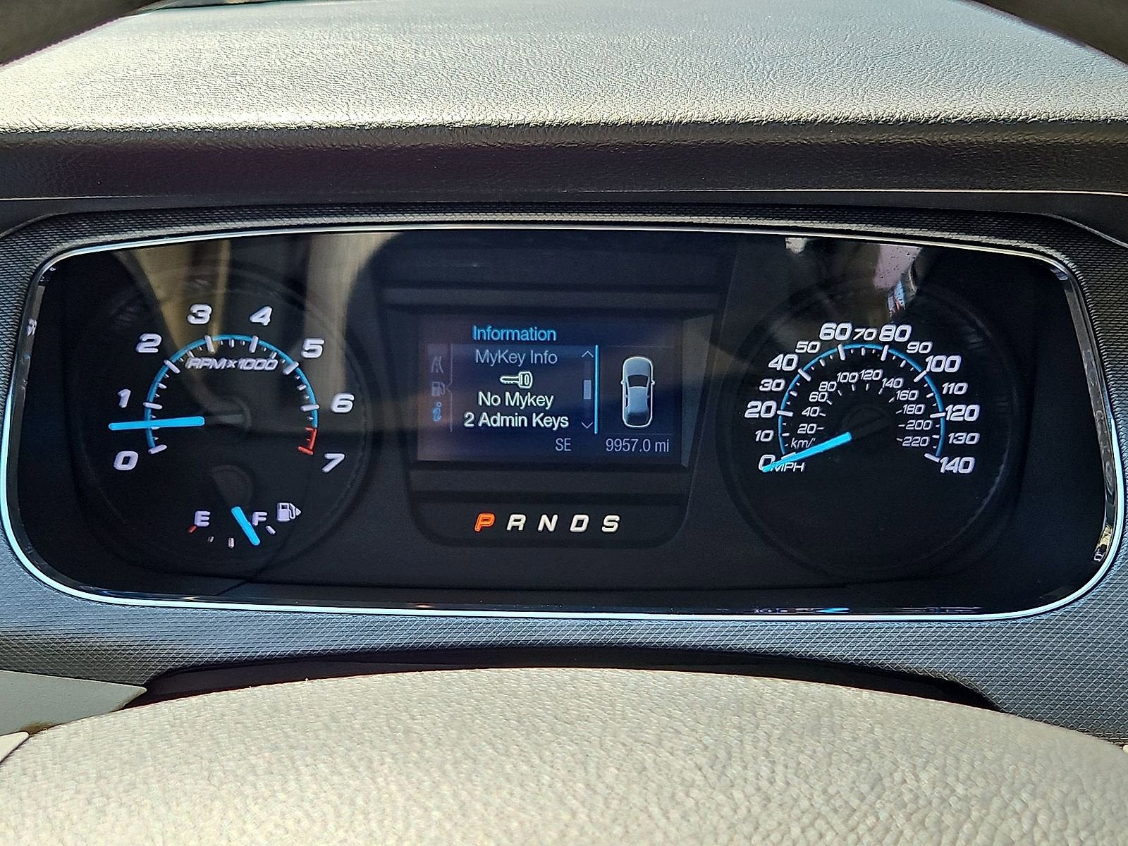 2018 Ford Taurus SE