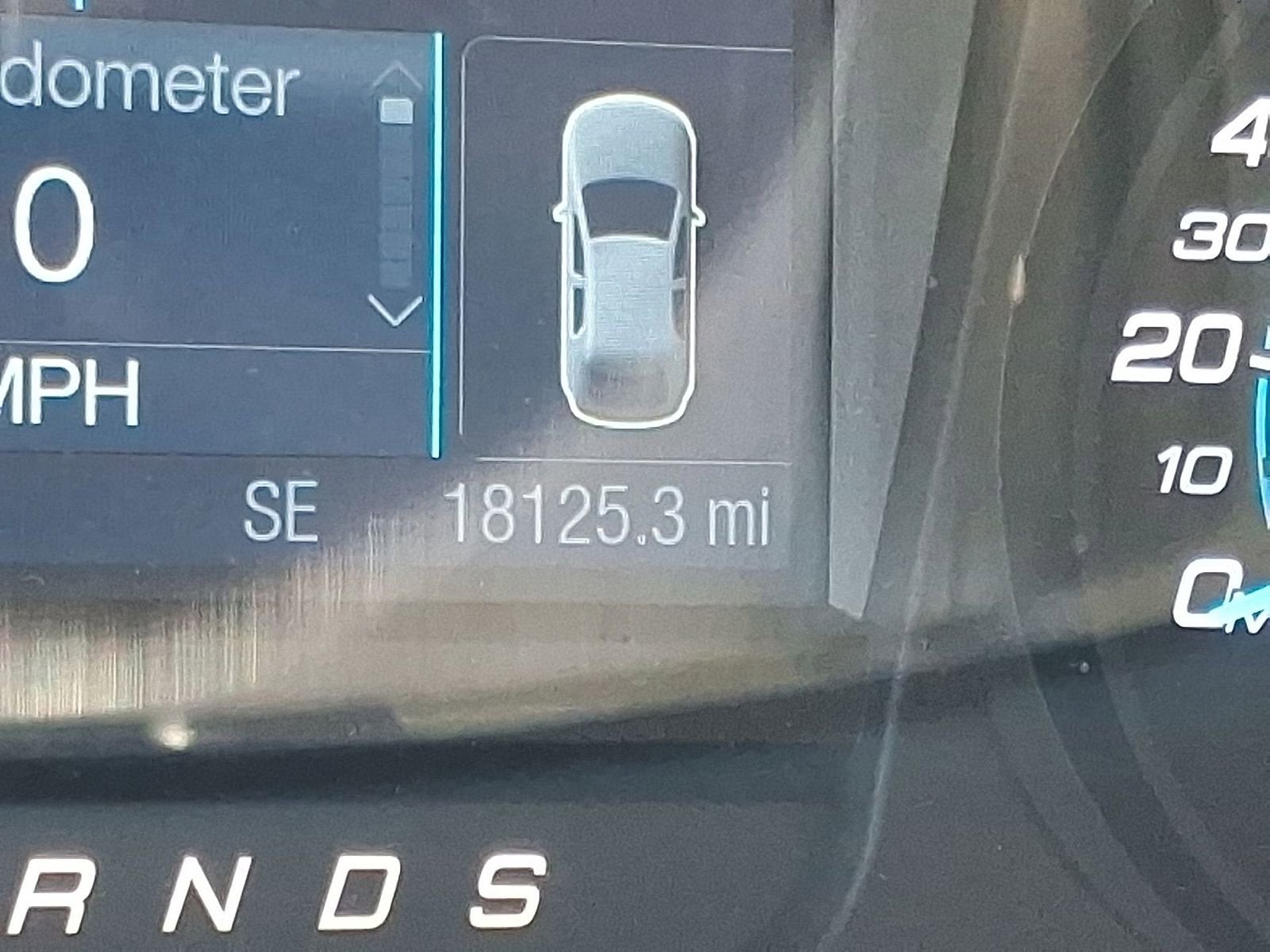 2018 Ford Taurus SE