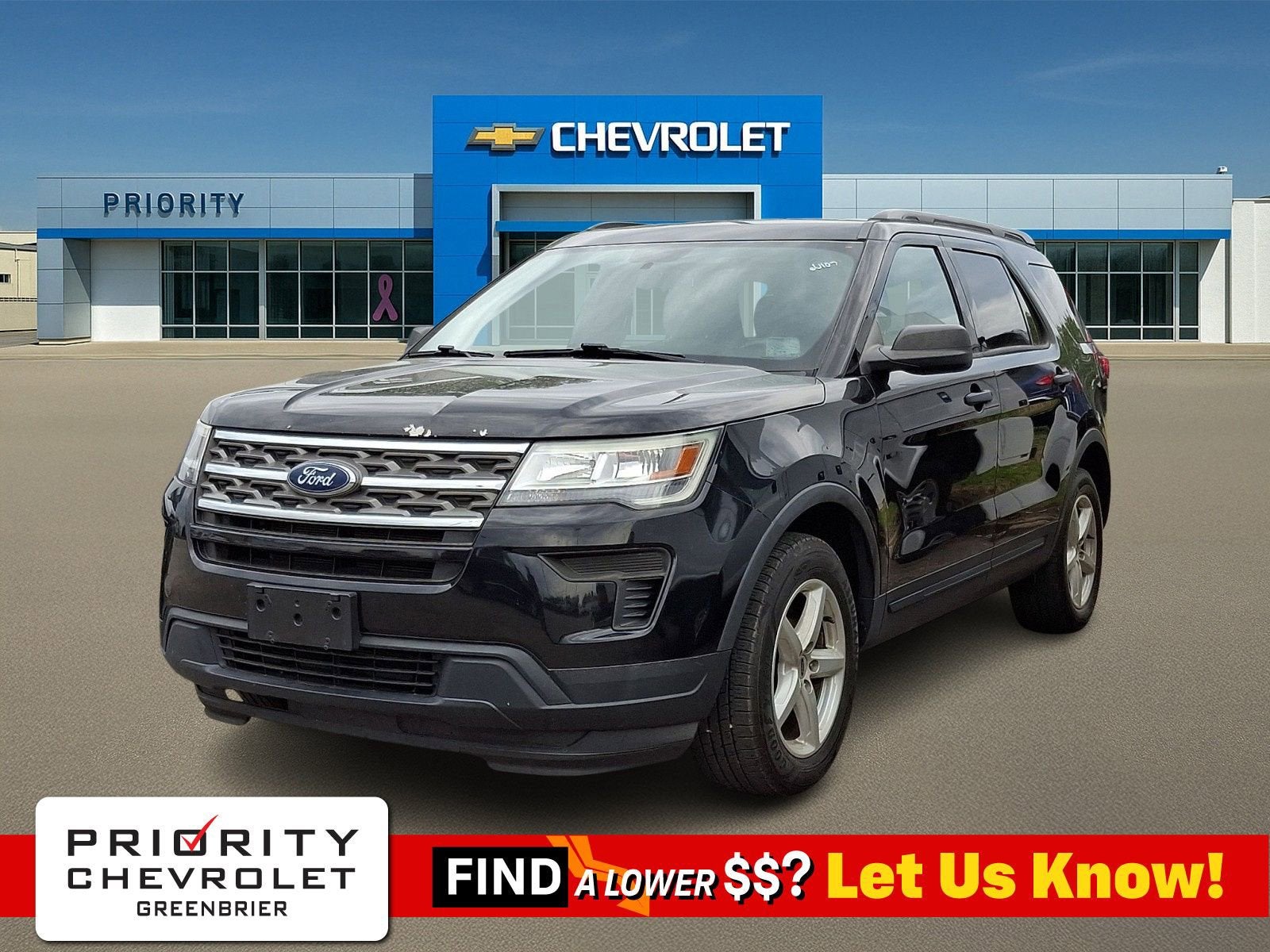 2018 Ford Explorer Base