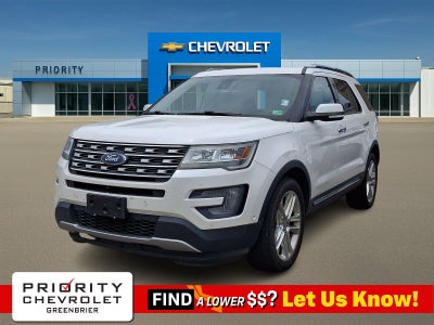 2017 Ford Explorer Limited