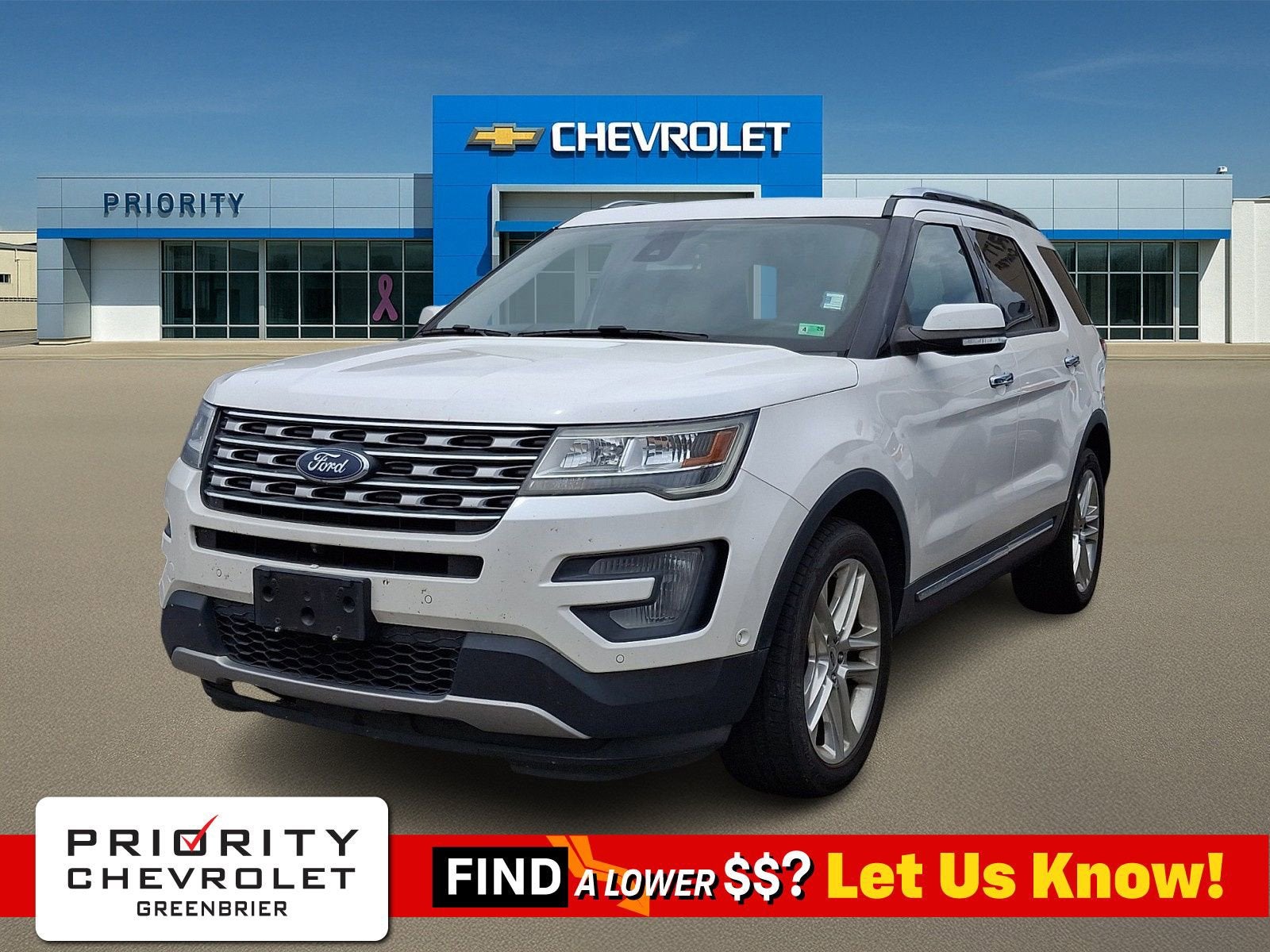 2017 Ford Explorer Limited
