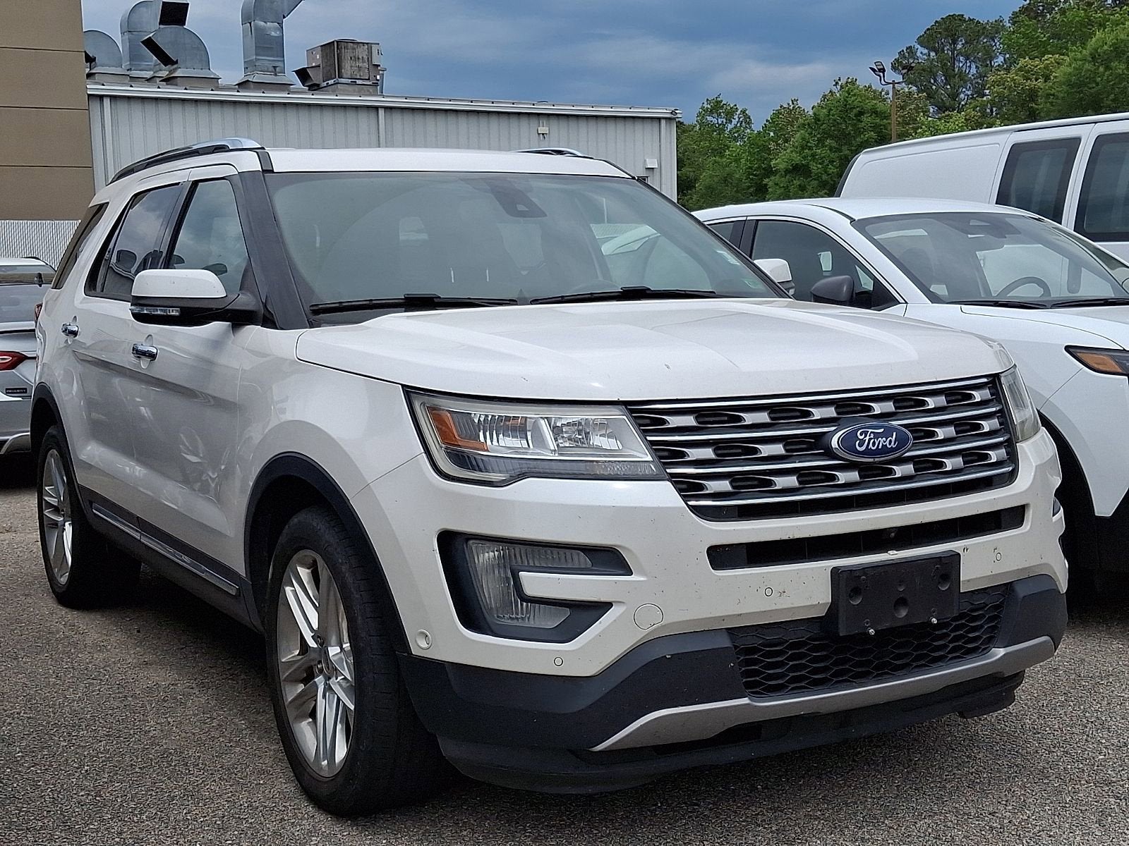 2017 Ford Explorer Limited