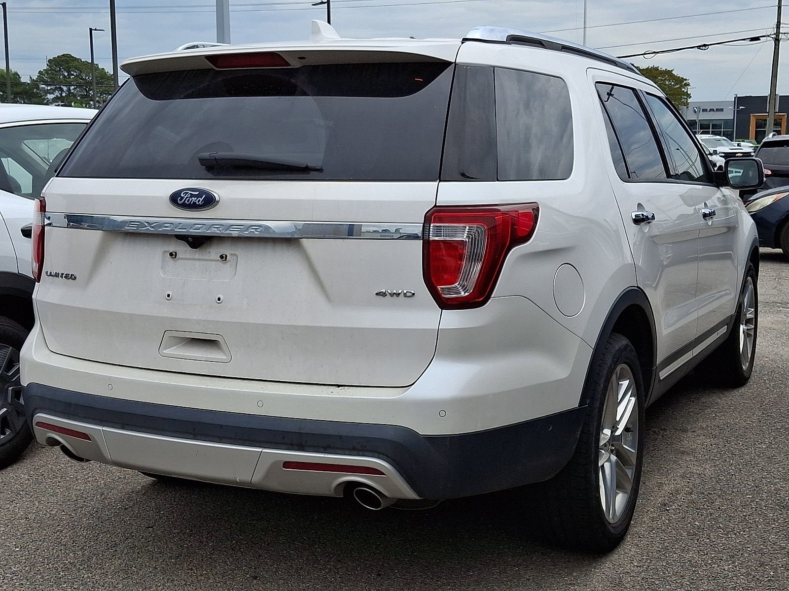 2017 Ford Explorer Limited