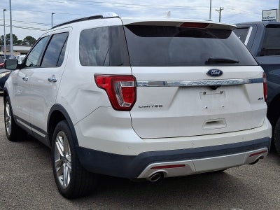 2017 Ford Explorer Limited