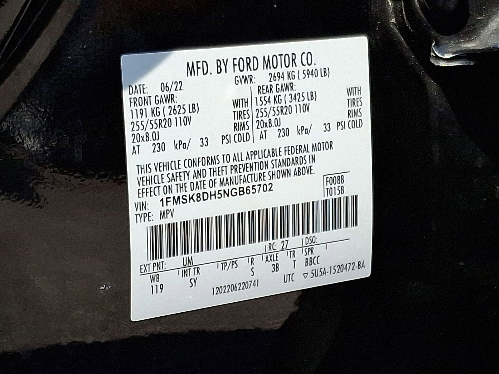 2022 Ford Explorer XLT