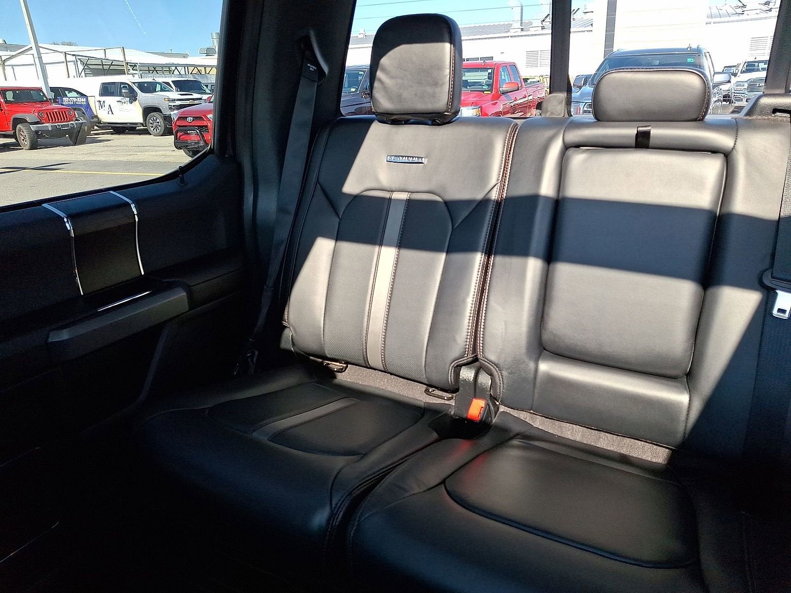 2020 Ford F-150 Platinum