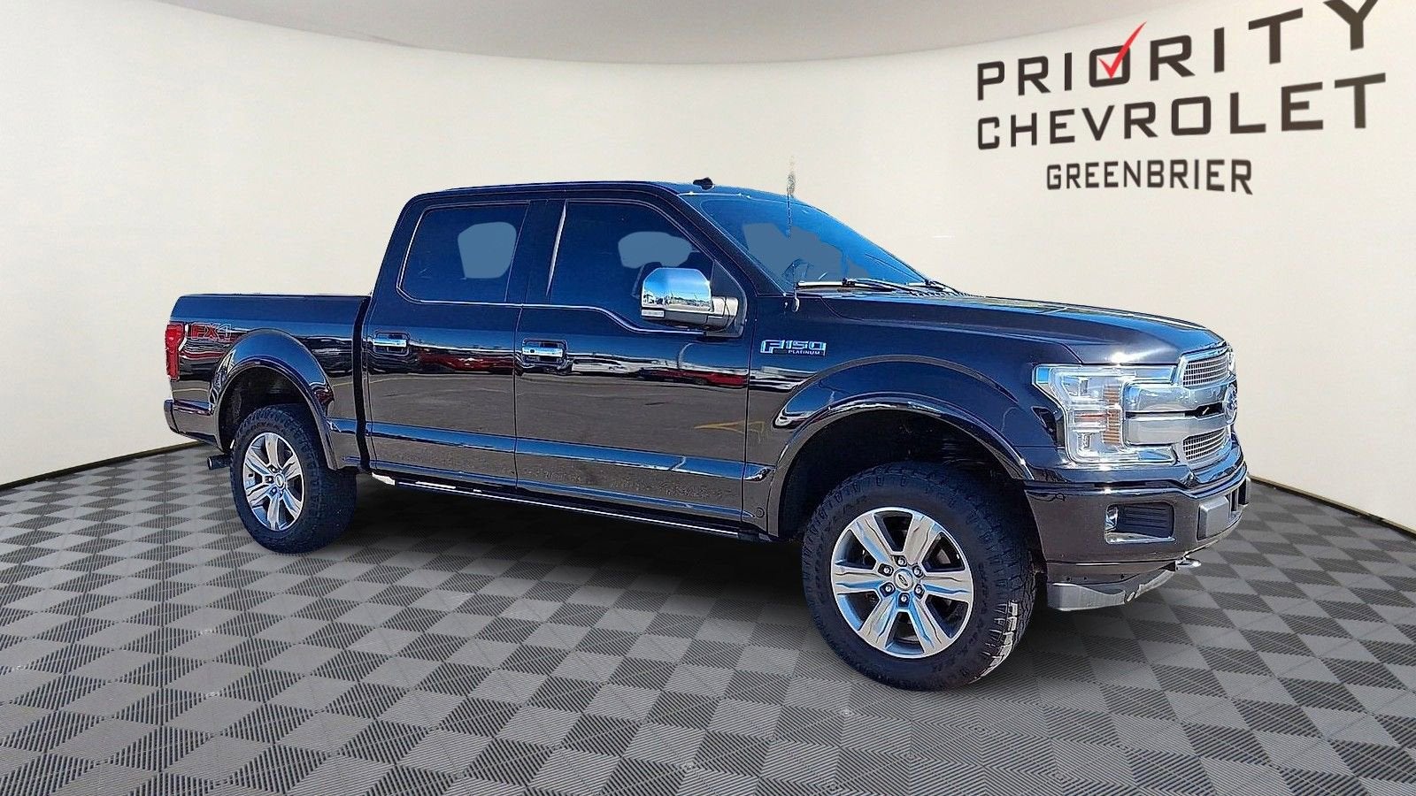 2020 Ford F-150 Platinum