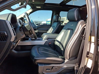 2020 Ford F-150 Platinum