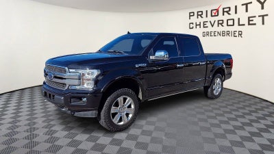 2020 Ford F-150 Platinum