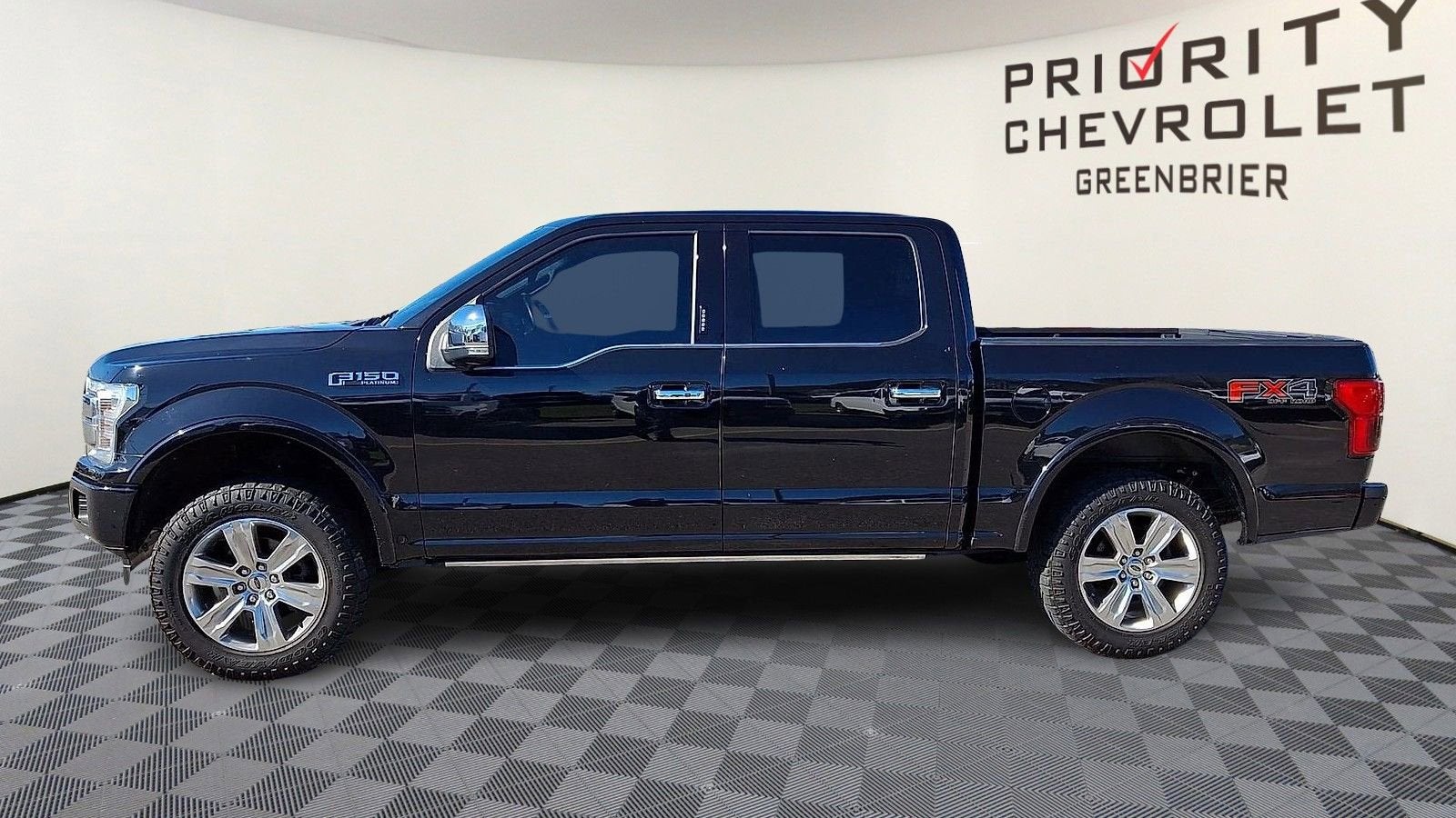 2020 Ford F-150 Platinum