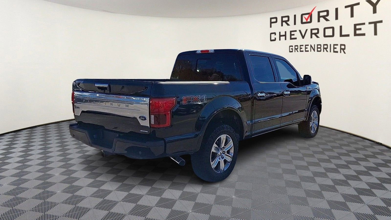 2020 Ford F-150 Platinum