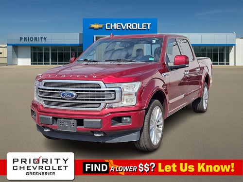 2018 Ford F-150 Limited