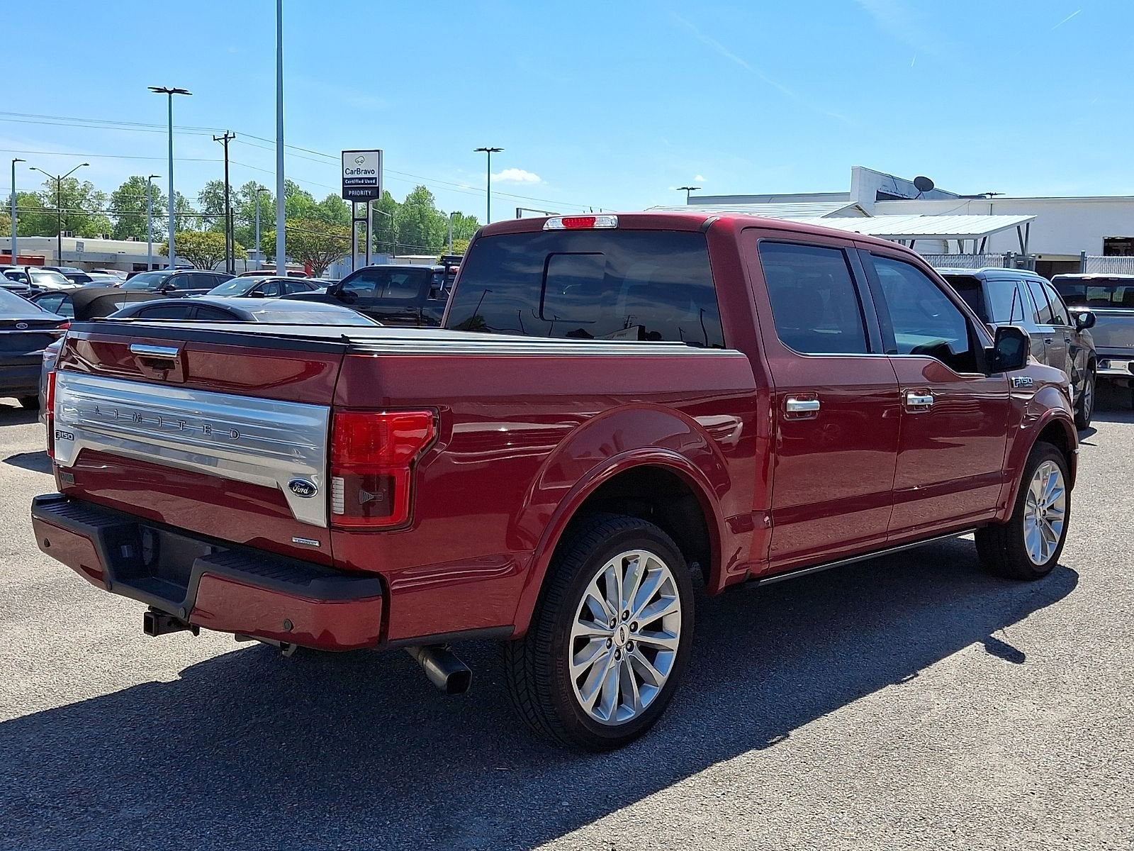 2018 Ford F-150 Limited