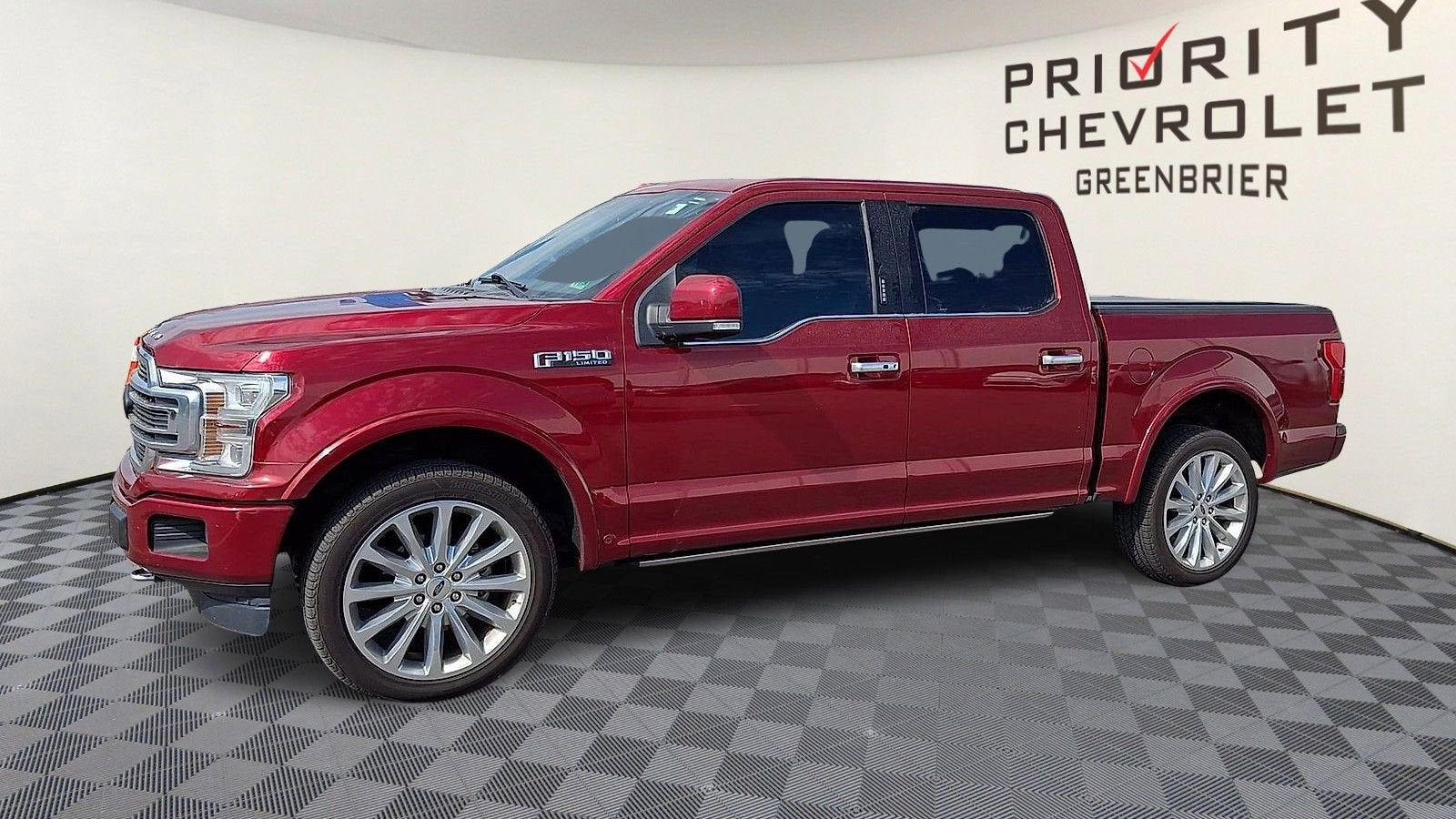 2018 Ford F-150 Limited