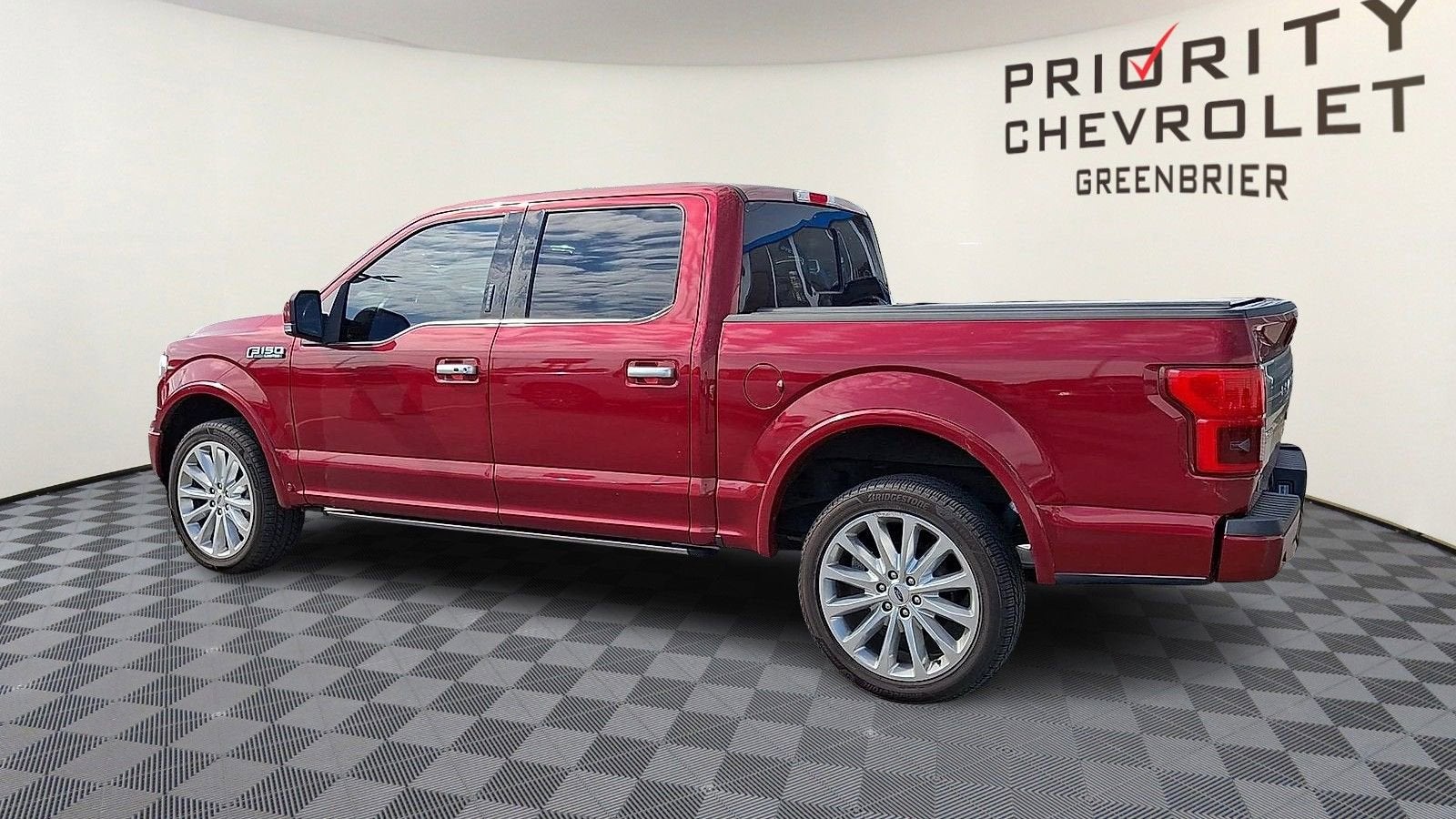 2018 Ford F-150 Limited