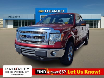 2013 Ford F-150 XLT