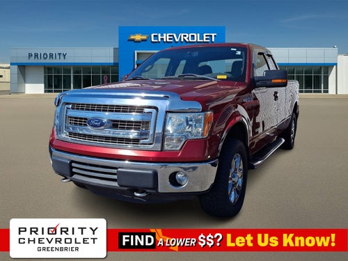 2013 Ford F-150 XLT