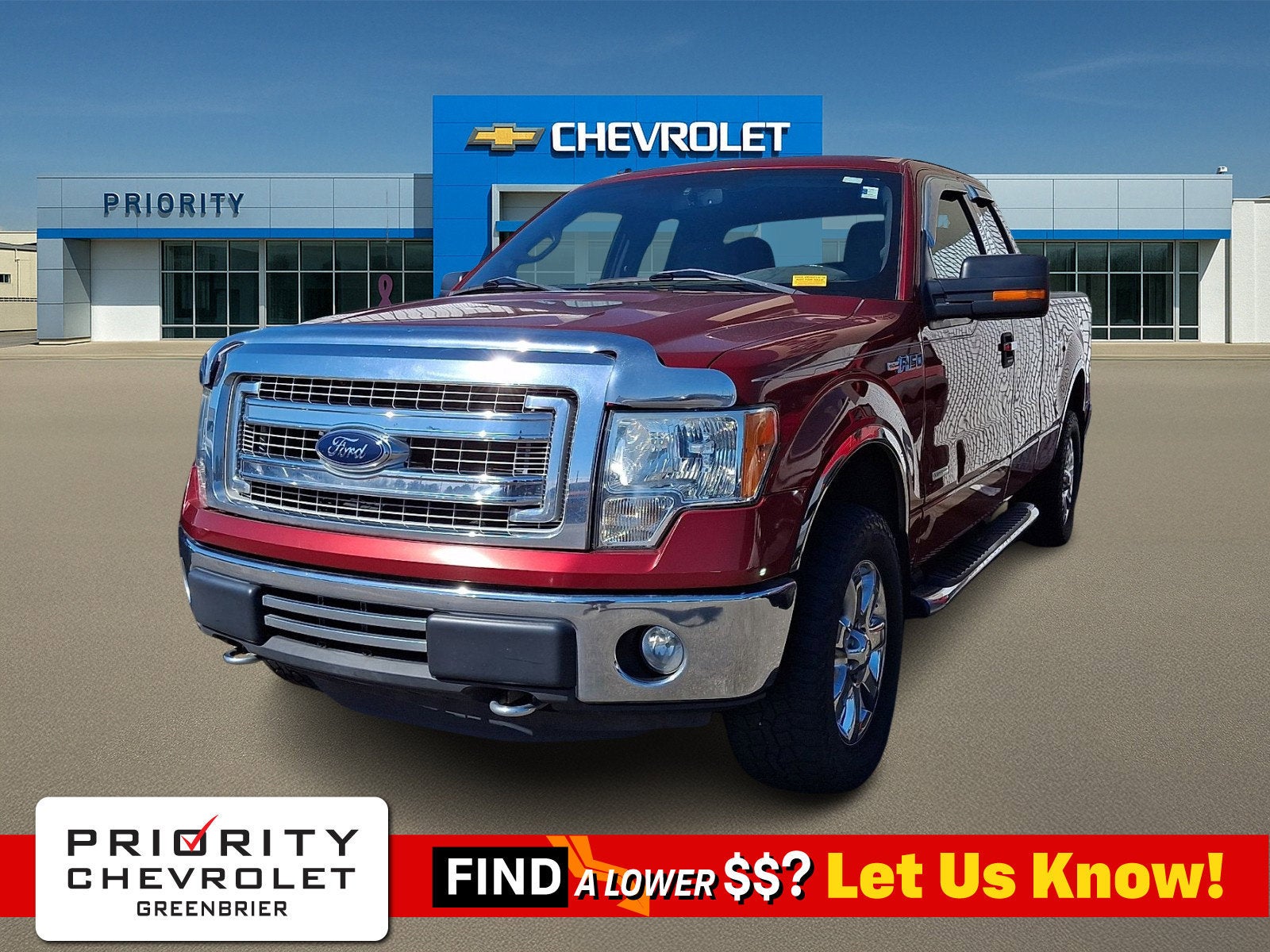 2013 Ford F-150 XLT