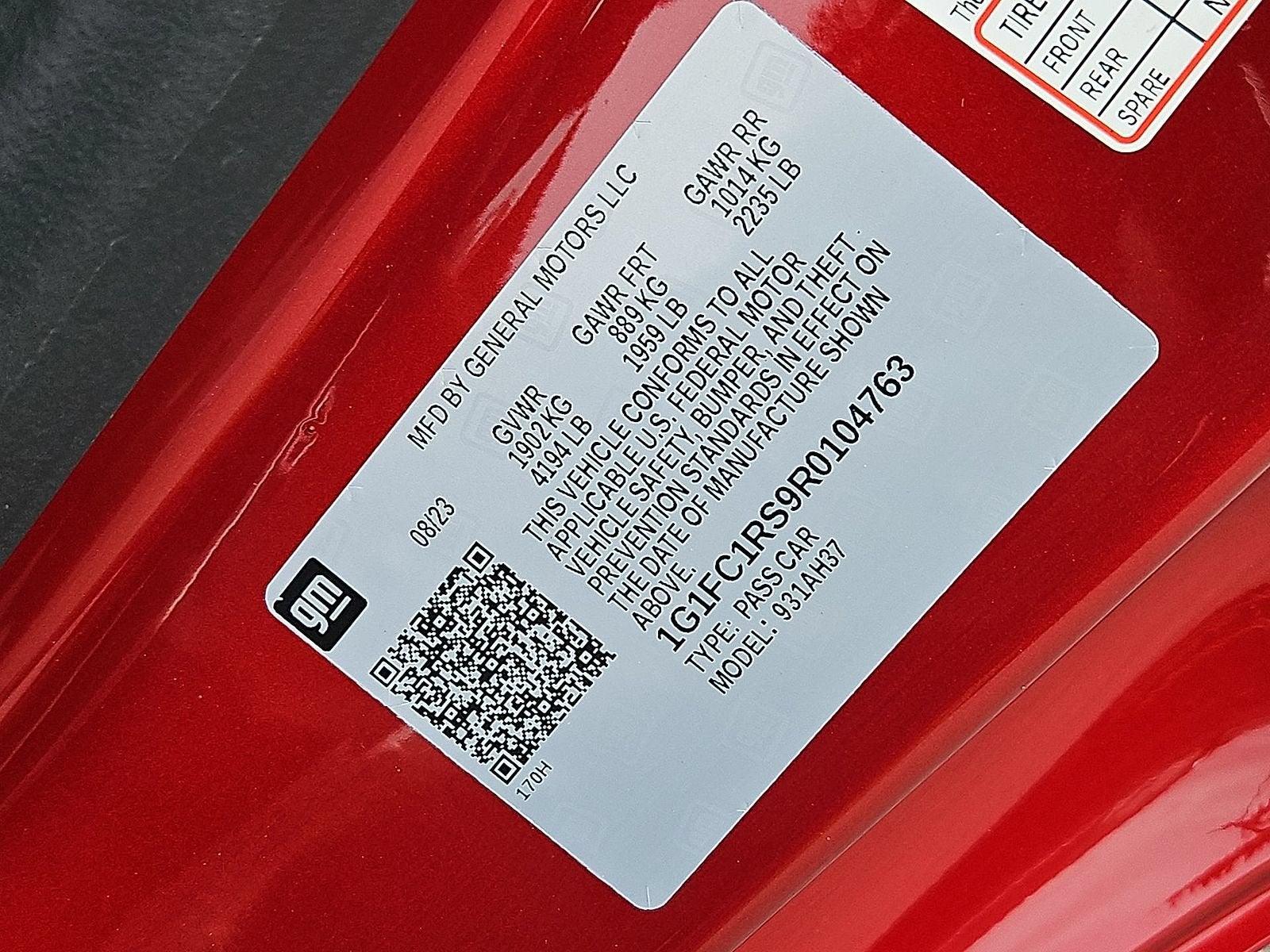 2024 Chevrolet Camaro 3LT