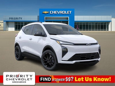 2027 Chevrolet Bolt RS