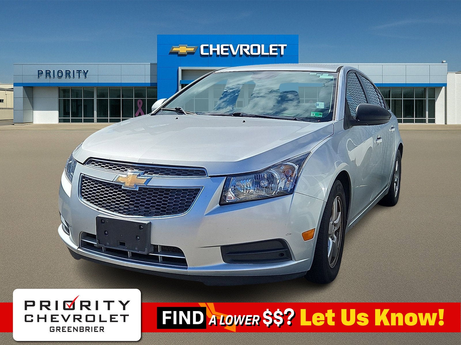 2014 Chevrolet Cruze 1LT