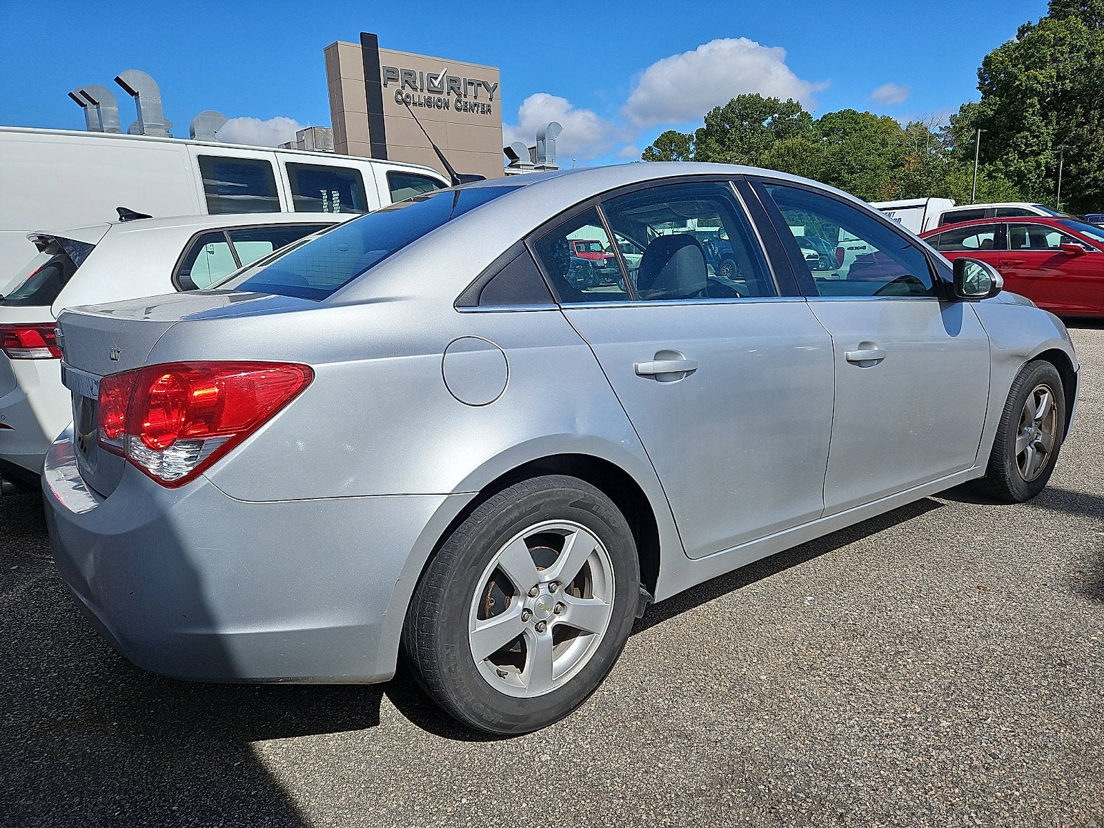 2014 Chevrolet Cruze 1LT