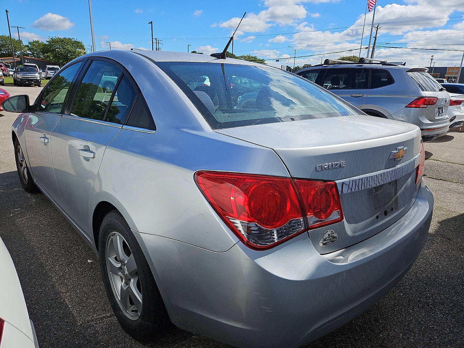 2014 Chevrolet Cruze 1LT