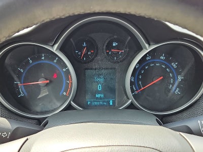 2012 Chevrolet Cruze LT w/1LT