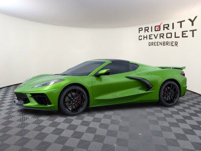 2026 Chevrolet Corvette Stingray 1LT
