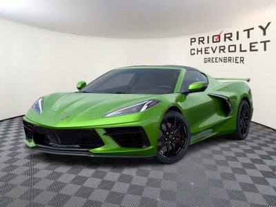 2026 Chevrolet Corvette Stingray 1LT