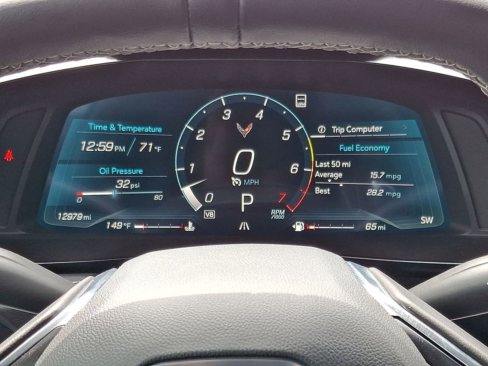 2023 Chevrolet Corvette Stingray 2LT