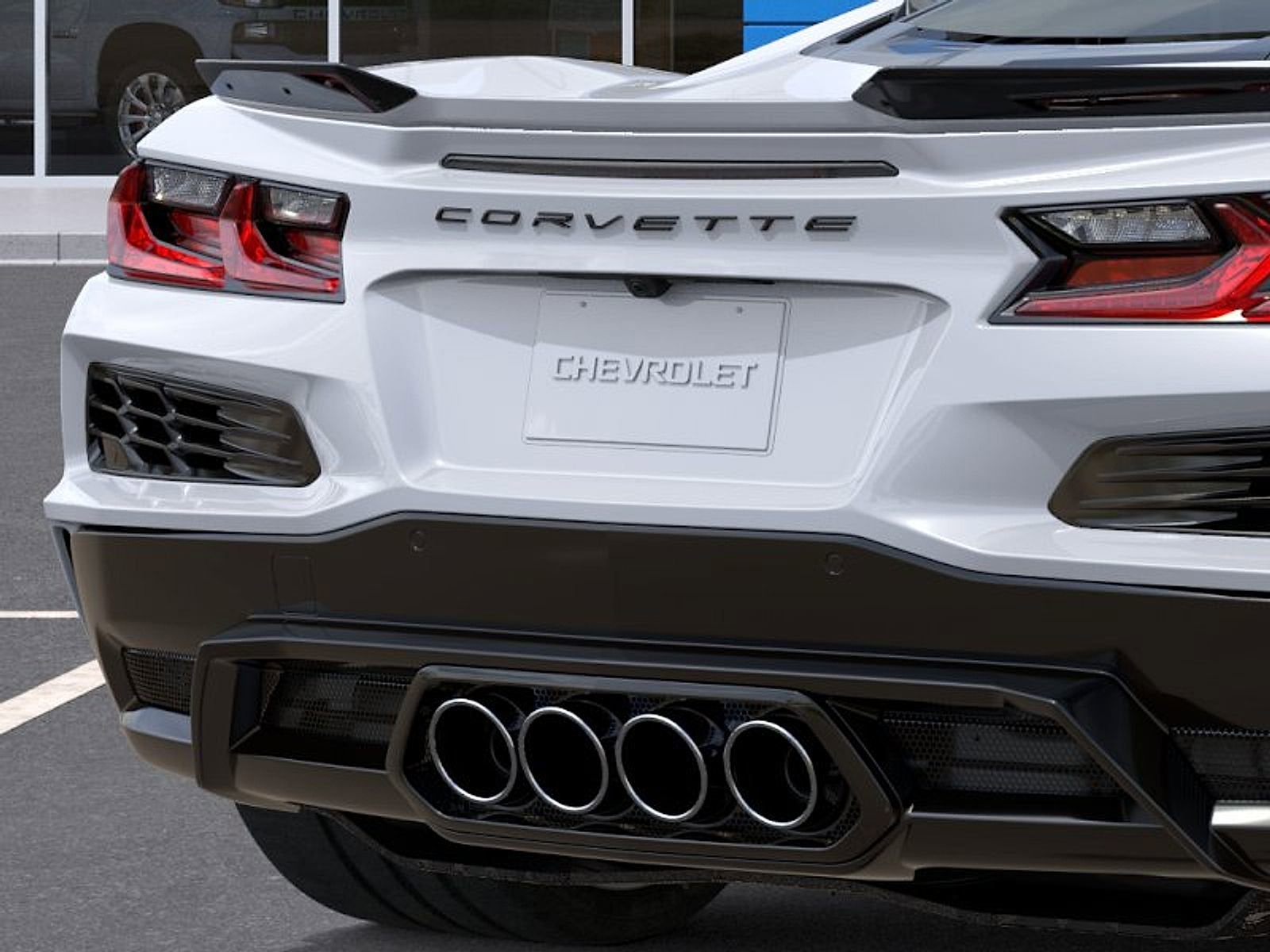 2026 Chevrolet Corvette Z06 3LZ