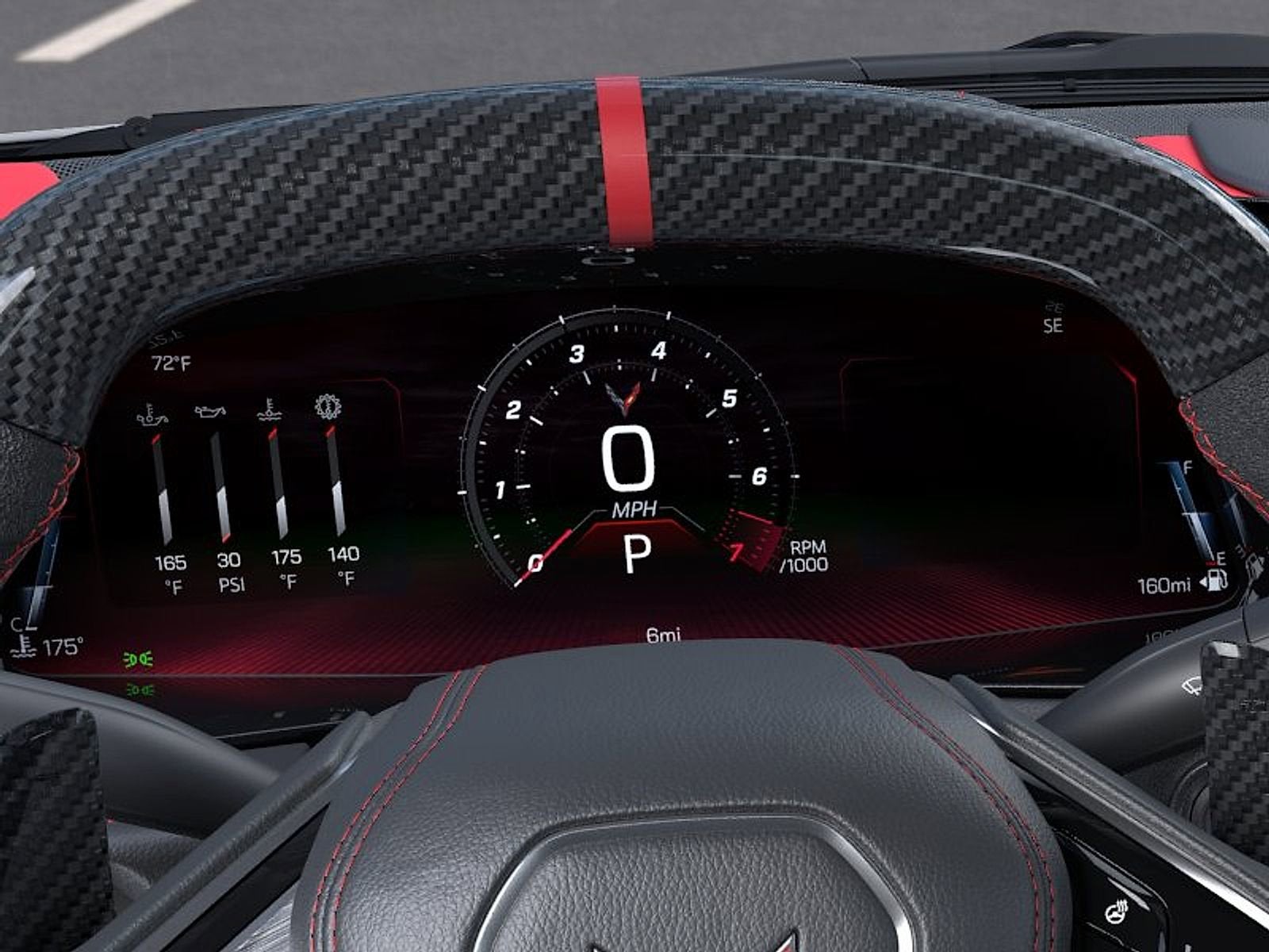 2026 Chevrolet Corvette Z06 3LZ