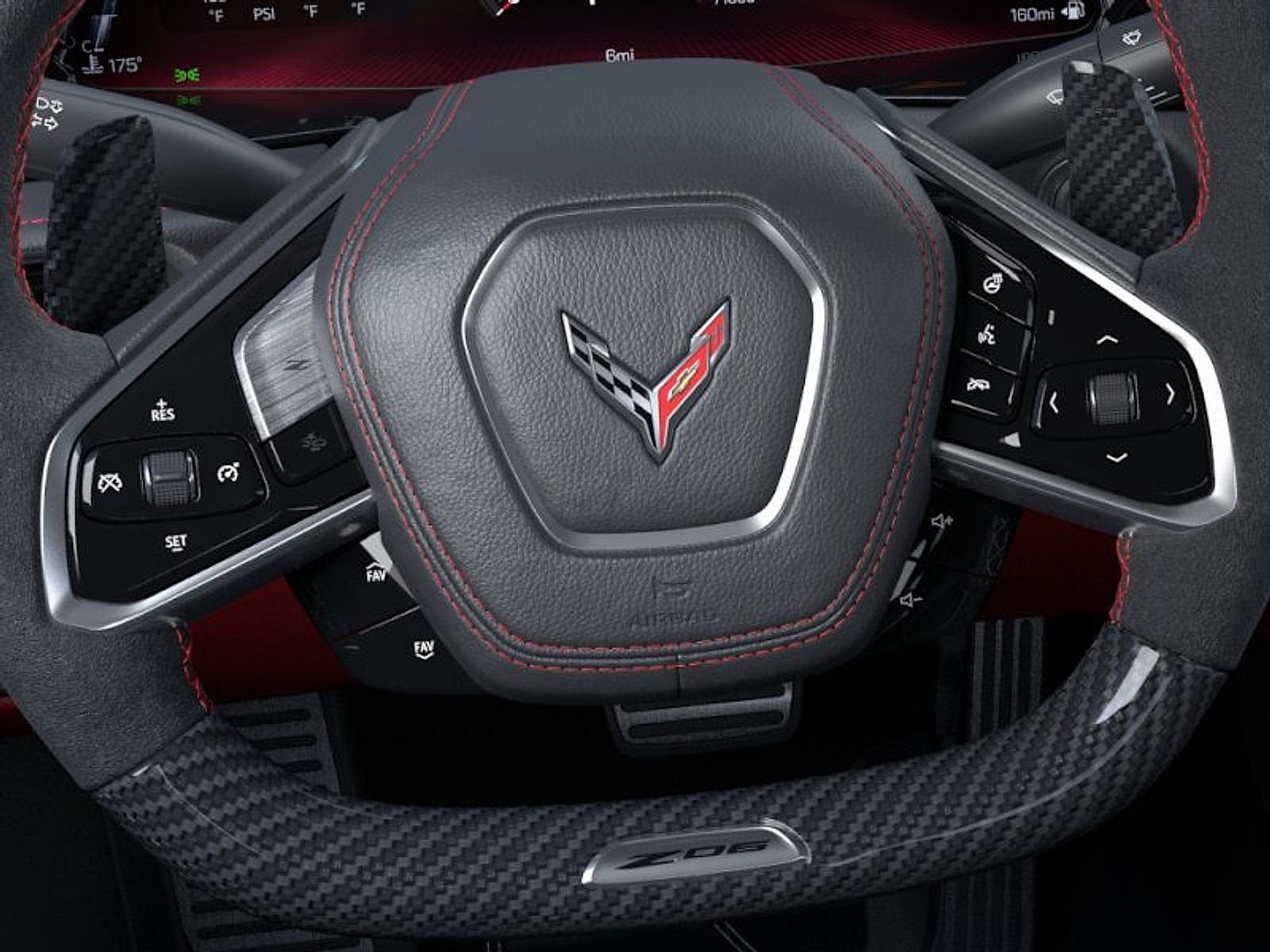 2026 Chevrolet Corvette Z06 3LZ