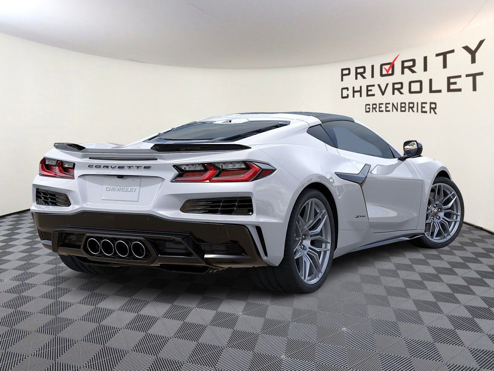 2026 Chevrolet Corvette Z06 3LZ