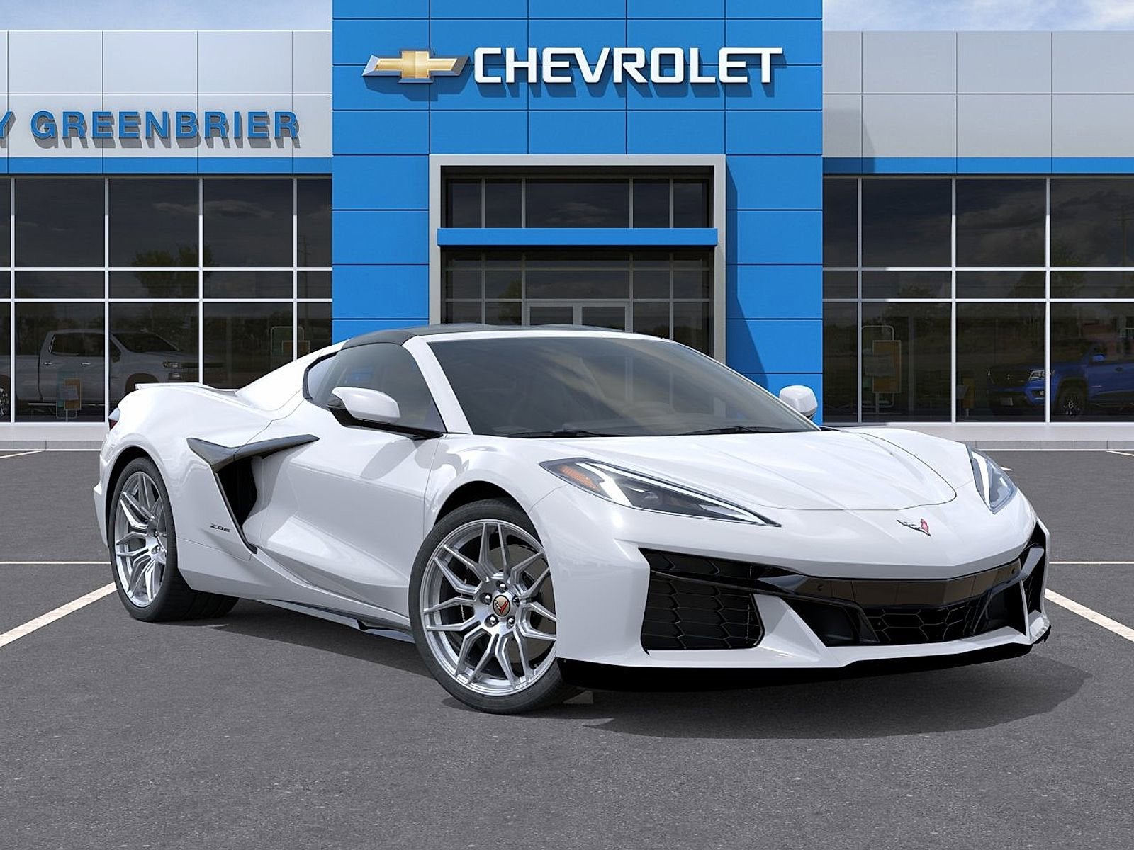 2026 Chevrolet Corvette Z06 3LZ
