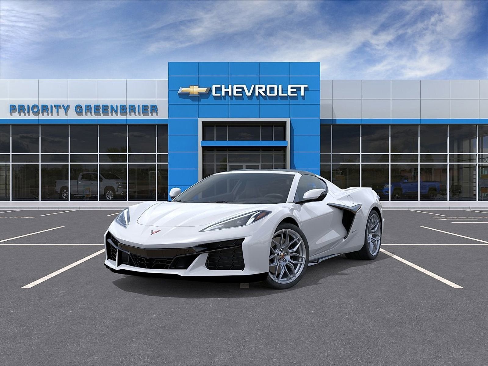 2026 Chevrolet Corvette Z06 3LZ