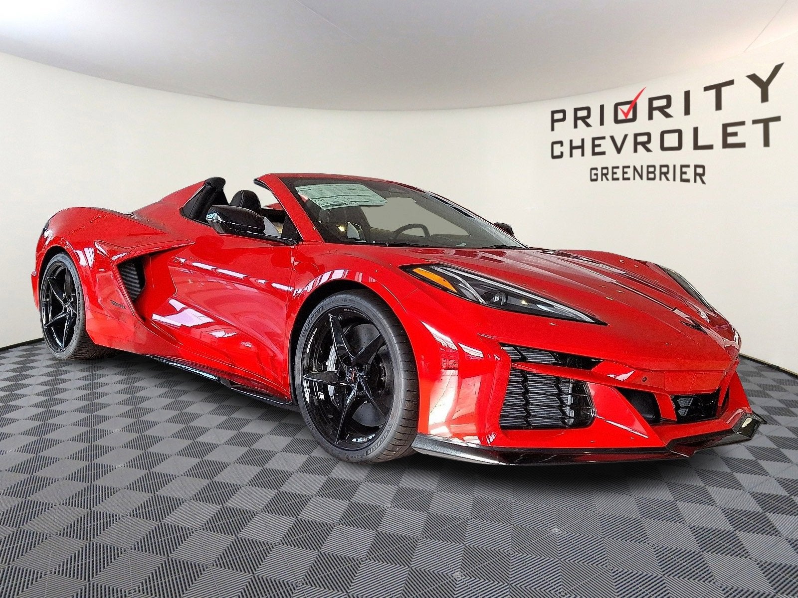 2024 Chevrolet Corvette E-Ray 2LZ