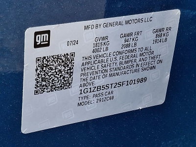 2025 Chevrolet Malibu LS