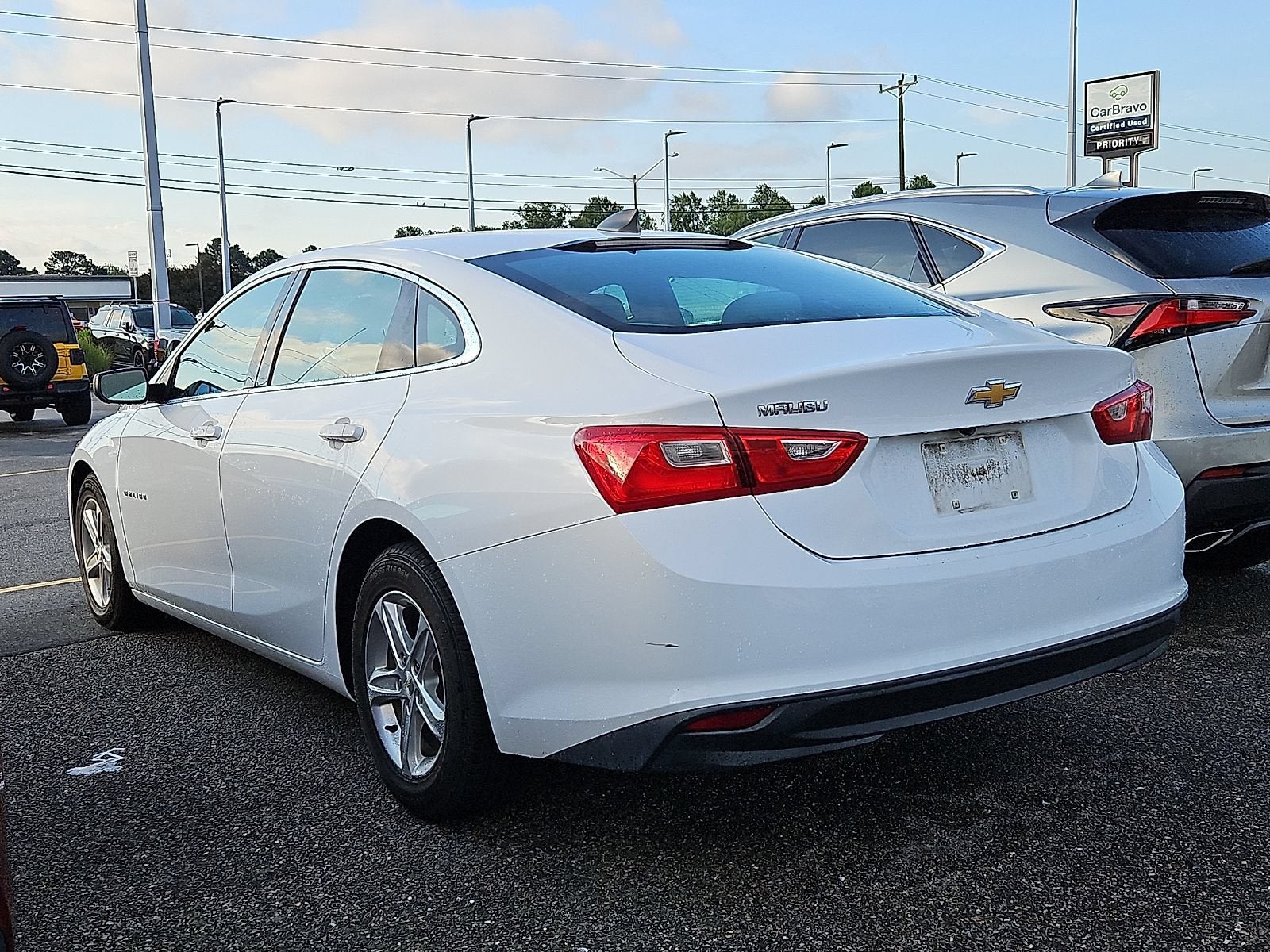 2019 Chevrolet Malibu LS