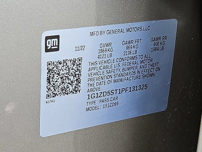 2023 Chevrolet Malibu LT