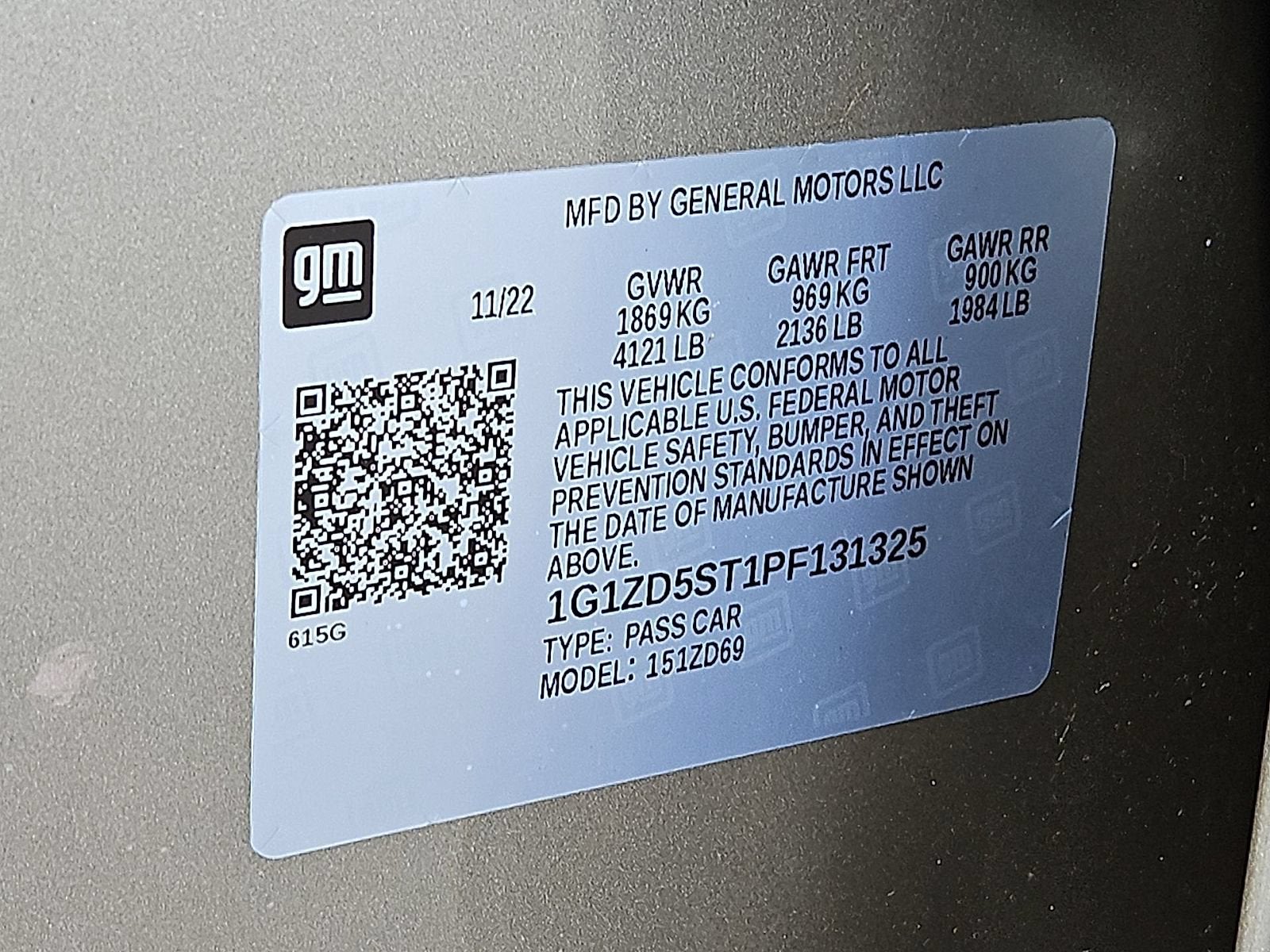 2023 Chevrolet Malibu LT