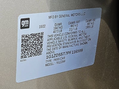 2023 Chevrolet Malibu LT