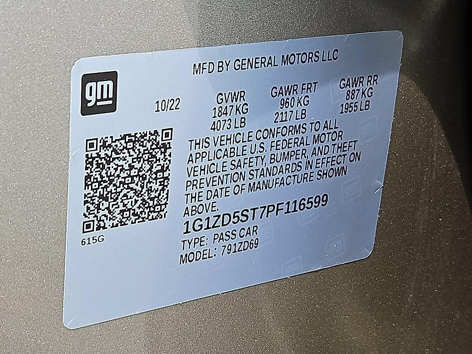 2023 Chevrolet Malibu LT